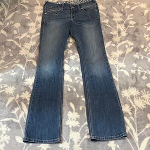 Ariat Women's Boot Cut Jeans - Blue